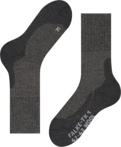 FALKE TK1 Adventure Wool Wandelen Anti Blaren, Anti Zweet Merino Wol Heren Sportsokken Grijs - Maat 42-43 28 FALKE TK1 Adventure Wool Wandelen Anti Blaren, Anti Zweet Merino Wol Heren Sportsokken Grijs - Maat 42-43 -Falke Shop 988x1200 13