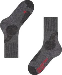 FALKE TK1 Adventure Wandelen Anti Blaren, Anti Zweet Merino Wol Heren Sportsokken Grijs - Maat 39-41 35 FALKE TK1 Adventure Wandelen Anti Blaren, Anti Zweet Merino Wol Heren Sportsokken Grijs - Maat 39-41 -Falke Shop 989x1200 2