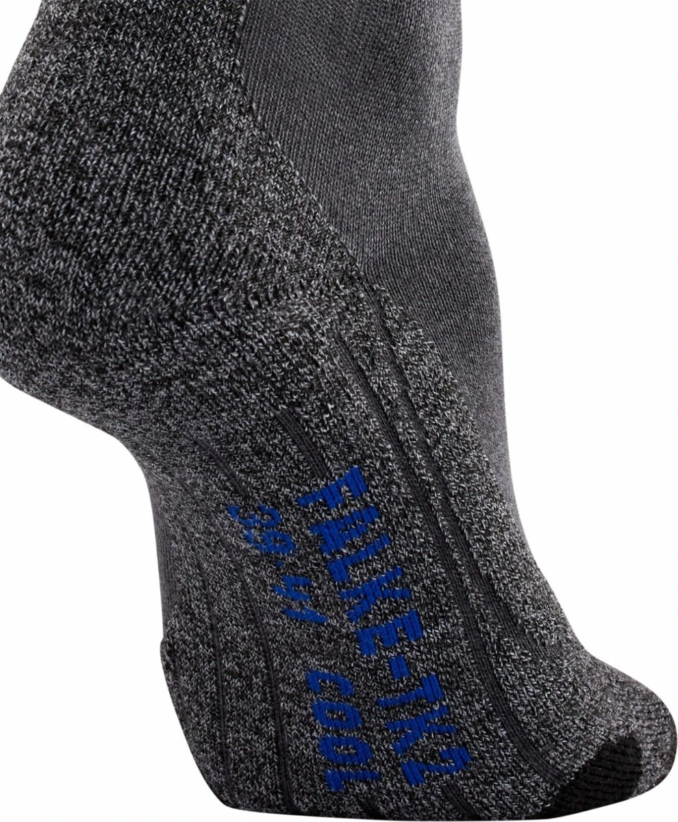 FALKE TK2 Explore Cool Wandelen Anti Blaren, Anti Zweet Functioneel Garen Heren Sportsokken Grijs - Maat 42-43 16 FALKE TK2 Explore Cool Wandelen Anti Blaren, Anti Zweet Functioneel Garen Heren Sportsokken Grijs - Maat 42-43 - Afbeelding 14