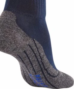 FALKE TK2 Explore Cool Short Wandelen Anti Blaren Functioneel Garen Heren Sportsokken Blauw - Maat 42-43 -Falke Shop 990x1200 6