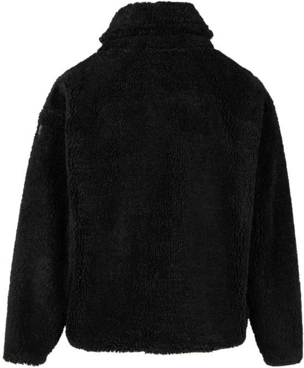 Brunotti Huntress Teddy Fleece Jas - Dames - Black - M 4 Brunotti Huntress Teddy Fleece Jas - Dames - Black - M - Afbeelding 2