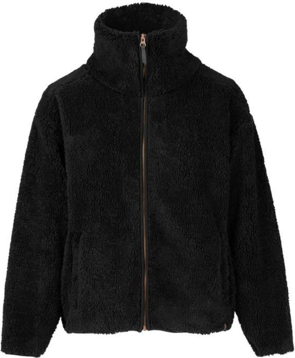 Brunotti Huntress Teddy Fleece Jas - Dames - Black - M 13 Brunotti Huntress Teddy Fleece Jas - Dames - Black - M - Afbeelding 11