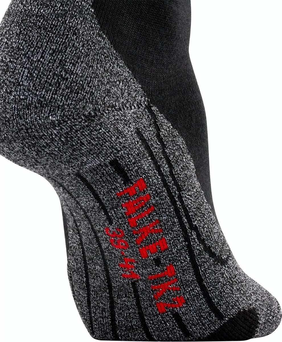 FALKE TK2 Explore Wandelen Anti Blaren, Anti Zweet Merino Wol Dames Sportsokken Zwart - Maat 39-40 10 FALKE TK2 Explore Wandelen Anti Blaren, Anti Zweet Merino Wol Dames Sportsokken Zwart - Maat 39-40 - Afbeelding 8