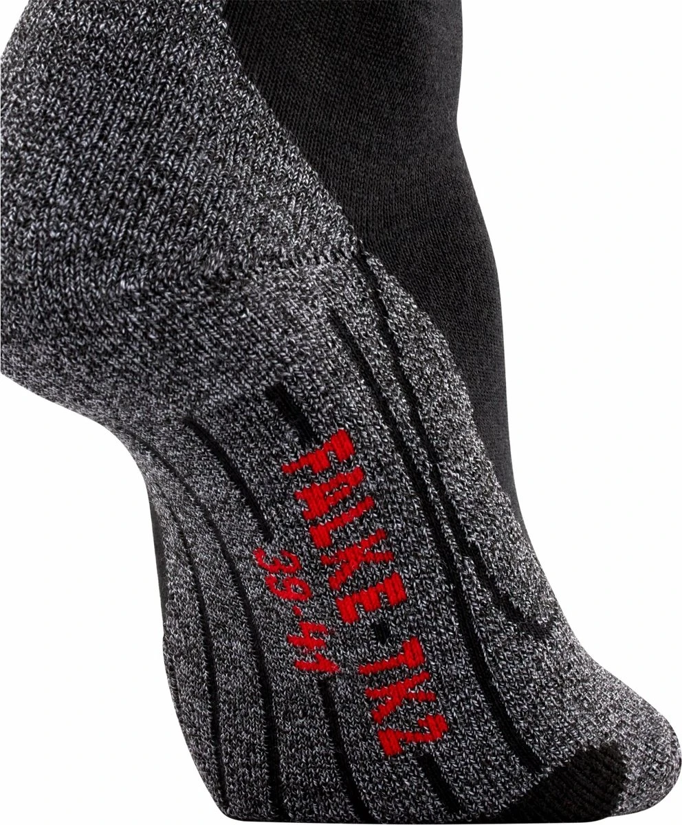 FALKE TK2 Explore Wandelen Anti Blaren, Anti Zweet Merino Wol Heren Sportsokken Zwart - Maat 42-43 10 FALKE TK2 Explore Wandelen Anti Blaren, Anti Zweet Merino Wol Heren Sportsokken Zwart - Maat 42-43 - Afbeelding 8