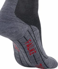 FALKE TK5 Wander Wandelen Anti Blaren, Anti Zweet Merino Wol Dames Sportsokken Grijs - Maat 39-40 38 FALKE TK5 Wander Wandelen Anti Blaren, Anti Zweet Merino Wol Dames Sportsokken Grijs - Maat 39-40 -Falke Shop 998x1200 1