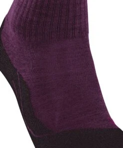 FALKE TK2 Explore Wool Short Wandelen Anti Blaren, Anti Zweet Merino Wol Dames Sportsokken Rood - Maat 39-40 -Falke Shop 999x1200 12